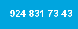 924 831 73 43 924 831 73 43